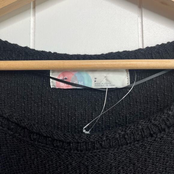 Free People Black Sweater - Picture 4 of 9